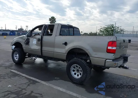 2004 Ford F-150 Lariat/Xl/Xlt from USA, damaged, VIN 1FTPX12534NA67595